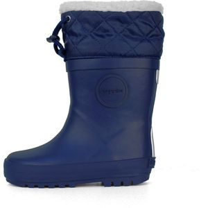 Druppies - Winterlaarzen - Nachtblauw - Gevoerde Regenlaarzen - Snowboots