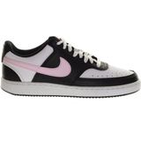 Nike - Court Vision Lo Nn - Vrijetijdsschoenen - Zwart/Pink/White - Dames