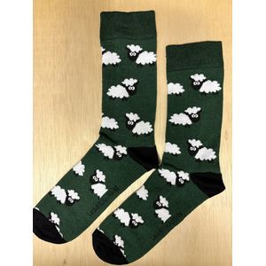 SOKn. trendy sokken *SCHAPEN* 40-46 (Ook leuk om kado te geven !)