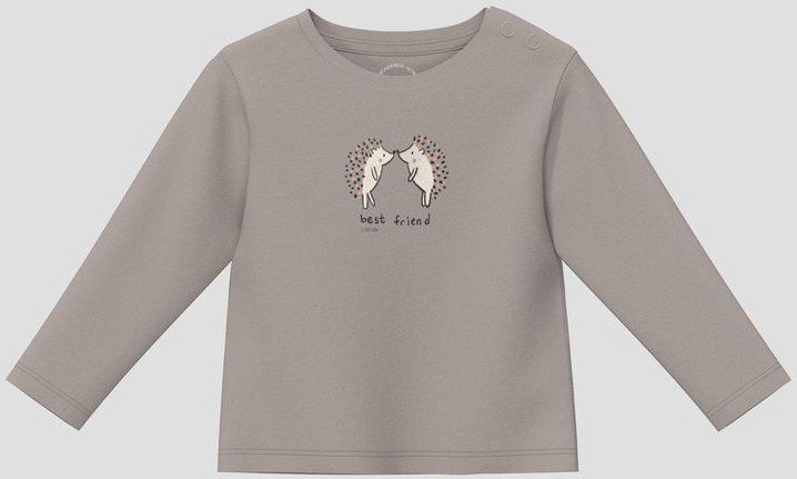 T-shirt - Katoen - Lange Mouwen