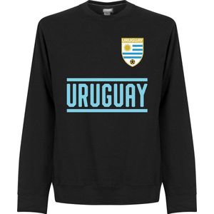 Uruguay Team Hooded Sweater - Zwart - XXL