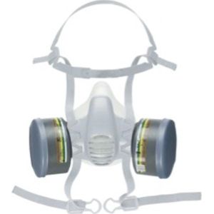 KWB filters voor halfmasker bescherming A1 B1 E1 K1 P3R