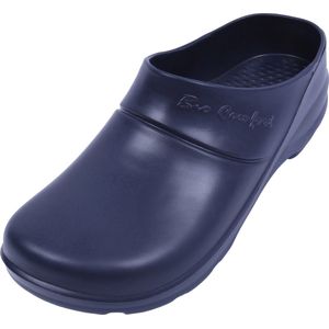 Marineblauwe klompjes van hoogwaardig EVA-materiaal - LEMIGO Bio Comfort
