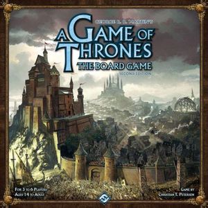 Game of Thrones - Engelstalig Bordspel