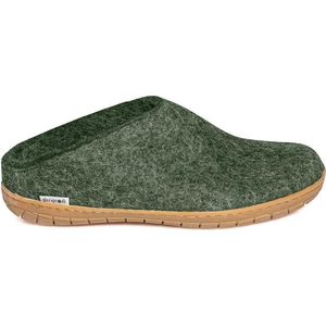 Glerups - Slipper - Groen - Rubber Zool