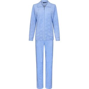 Pastunette - Summer Blue - Dames Huispak - Blauw - Katoen / Polyester - Badstof - Maat 44