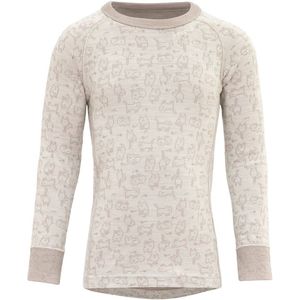 Devold Of Norway - Duo Active - Merino T-shirt - Beige - Lange Mouwen