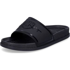 Gant heren muiltjes strandrok zwart