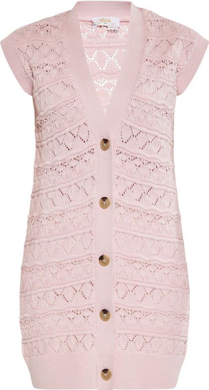 usha - Waistcoat - Dames - Kort - Met Knopen