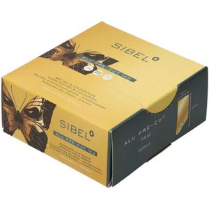 Sibel - Alu Pre-Cut - Aluminium Folies - Goud - 300 Stuks