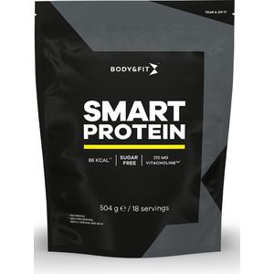 Body & Fit Smart Protein - Vanille - Eiwitpoeder / Eiwitshake - 18 shakes (500 gram)