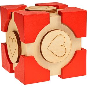 Eureka 3d Puzzle Geheimendoos Liefde 9 Cm