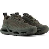 EA7 - Infinity Venom - Sportschoenen - Zwart - Unisex - Plat - Veters