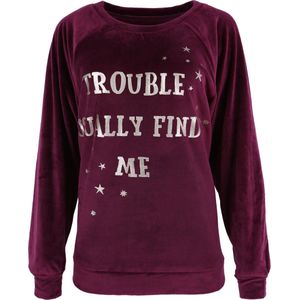 Kastanjebruin slaapshirt - HARRY POTTER