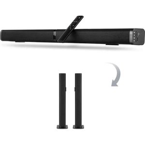 Happyment Premium Soundbar voor TV - Bluetooth 5.0 Soundbars - Stand Pad