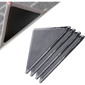 Syllio - Antislip Ondertapijt - Set van 4 - Antislip Onderkleed - Antislip Stickers Tapijt