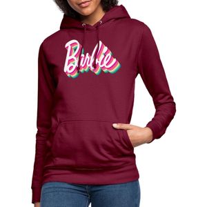 Barbie Kleurrijk Logo Vrouwen Hoodie