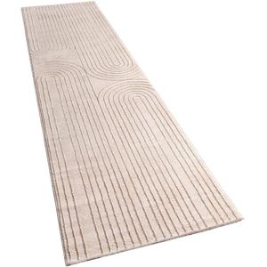 Geometrisch botanisch patroon Tapijt - zachte, duurzame korte stapel - modern en elegant