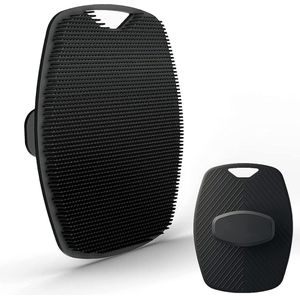 2st - Silicone Body Scrubbers - Body Borstels - Rug Reinigende Borstels - Exfoliërende Douche Borstels - Mannen en Vrouwen Douche Borstels - Massage - Makkelijk Opschuimen - Badkamer Accessoires - Douche Accessoires