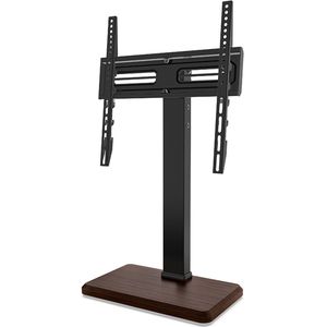 XTR TS1030 TV Tafelstandaard - zwart/walnoot - 32-65 inch