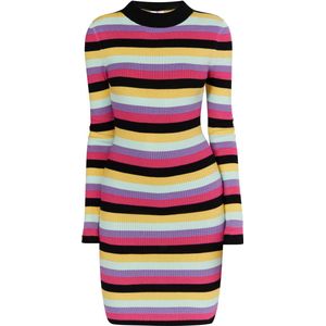 myMo - Gebreide Jurk - Aansluitend - Viscosemix