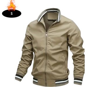 Bovista Windjas Heren - Parka - Lente & Herfst - Jas - Volwassen - Windjack - Windbreaker - Outdoor - Olijfgroen - S