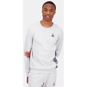 Le Coq Sportif Heritage N°1 Sweatshirt Grijs L Man