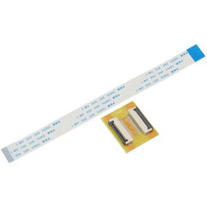 FFC FPC 22Pin 0.5mm PCB-aansluiting 10 stuks platte kabels kit met 0,5 mm pitch 150 mm lengte - B type