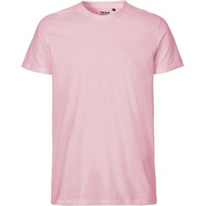 Neutral Men´s Fit T-Shirt NE61001 - Light Pink - L