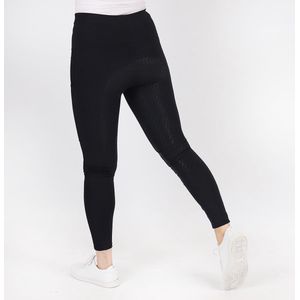 Horze Rijlegging  Mathilde High Waist Full Grip - Dark Blue - 36