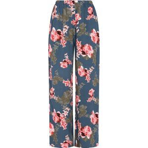 usha - Fashion Look Collection - Lange Broek - Met Bloemenprint