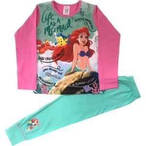 De kleine Zeemeermin pyjama - maat 116 - Disney's Ariel pyama - katoen