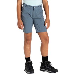 Dare2b - Reprise II - Korte Broek - Blauw - 7-8 Jaar - Jongens, Meisjes