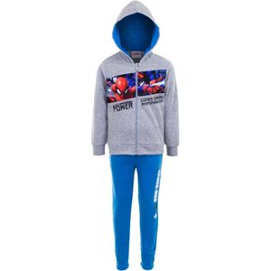 Marvel Spiderman set joggingpak / trainingspak / vrijetijdspak - Vest + Broek - 3 Jaar