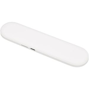 Bluetooth Pillow Speaker, Mini Under Pillow Speaker Sleep Bar with Stereo Bass for Deep Sleep (White)