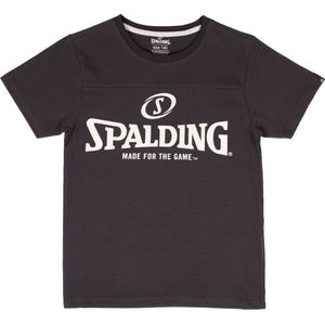 Spalding Essential Logo T-Shirt Kinderen - Roze | Maat: 140
