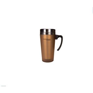 Thermos Thermosbeker Soft Touch Taupe 420 ml