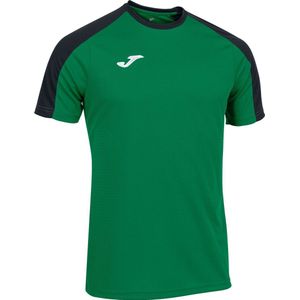 Joma Eco-Championship Shirt Korte Mouw Heren - Groen / Zwart | Maat: L