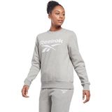Reebok - Ri Bl Fleece Crew - Sweatshirt - Zwart - Met Ronde Hals