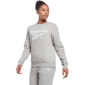 Reebok - Ri Bl Fleece Crew - Sweatshirt - Zwart - Met Ronde Hals