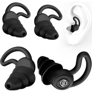 Equivera Geluidsdempende Oordoppen - Geluidsdempende Oordoppen - Gehoorbescherming - Concentratie Oordoppen - Slaap Oordoppen