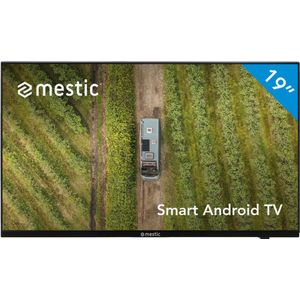 Mestic MTV-19 - Smart Android Televisie - 19 inch - Full HD