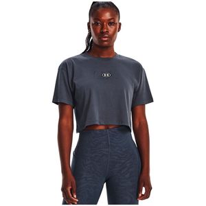Under Armour - Dames-T-shirt - Met Logo