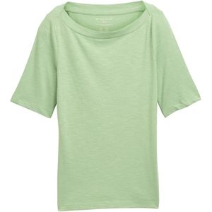 TOM TAILOR - T-shirt - True Green - Dames - Korte Mouwen