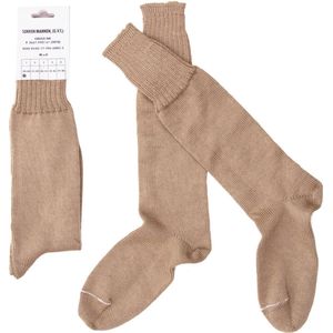 Leger sokken khaki 70% wol - Maat 43-45