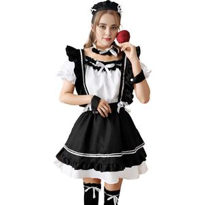 Carnavalskleding dames - French Maid Dress carnaval kostuum - maat S - Lolita Cosplay Jurk