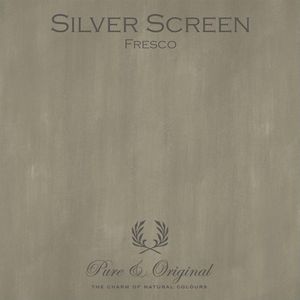 Pure & Original Fresco Kalkverf Silver Screen 5 L