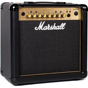 Marshall MG15FX MG Gold Guitar Combo Amplifier - Transistor combo versterker voor elektrische gitaar