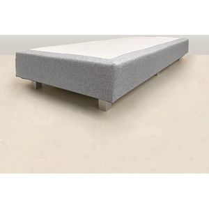 Losse boxspring - Pocketvering - boxspringonderstel - boxspringbedbodem - zonder matras - 60x180 cm GRIJS