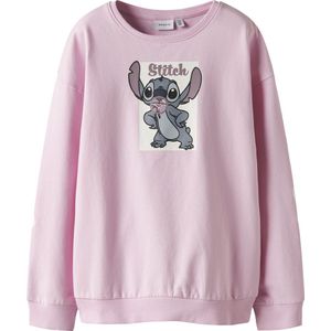 NAME IT - NKFAKIRA STITCH RLX - Sweatshirt - Bruin - Meisjes